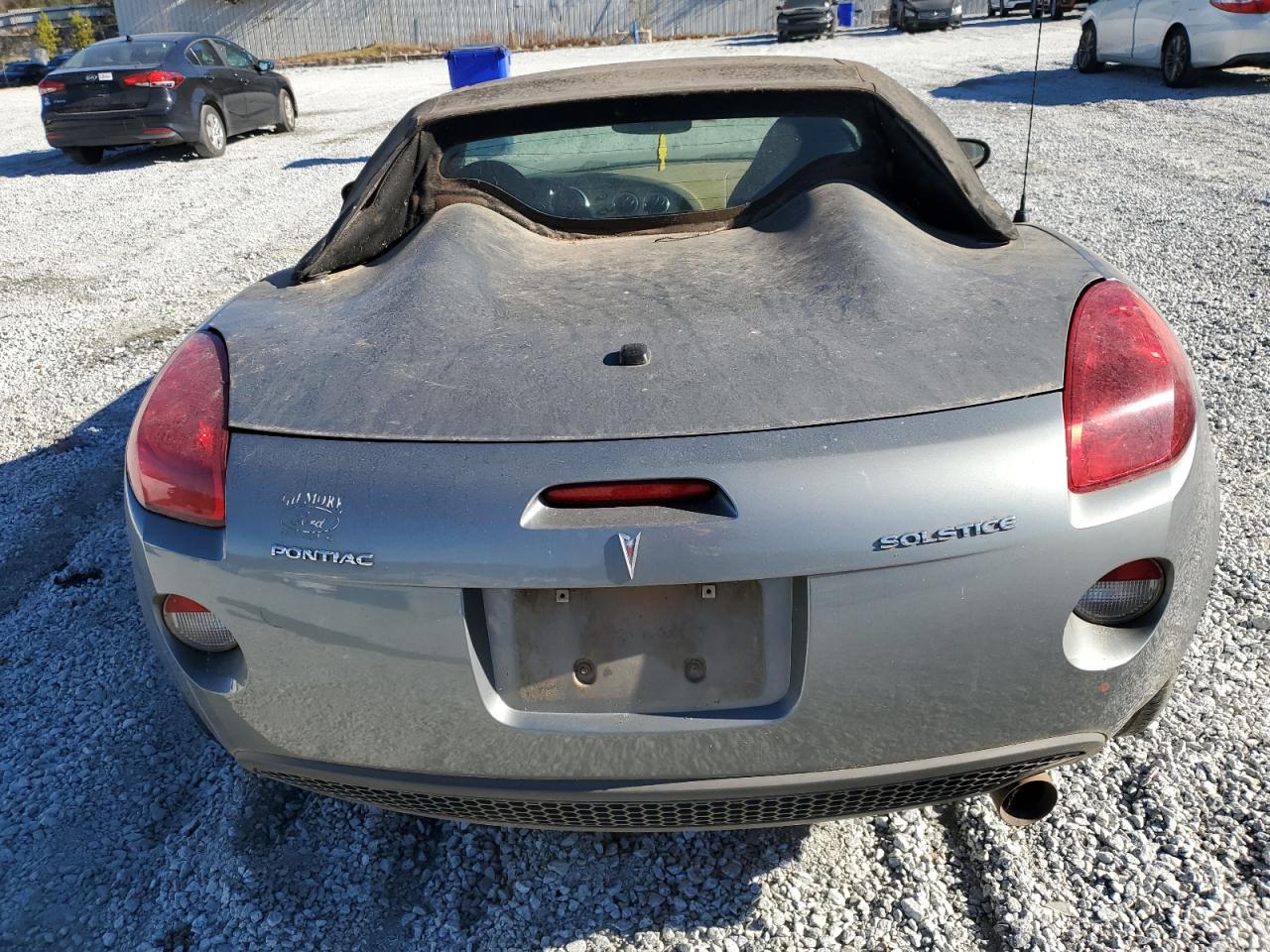 2006 Pontiac Solstice VIN: 1G2MB33B06Y103606 Lot: 91416235