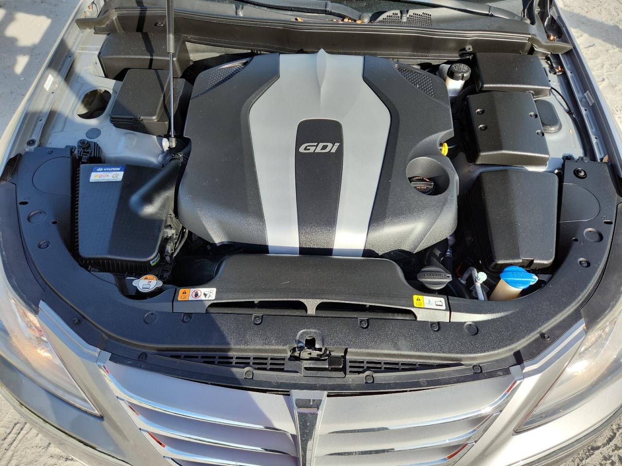 2012 Hyundai Genesis 3.8L VIN: KMHGC4DD9CU207652 Lot: 91773585