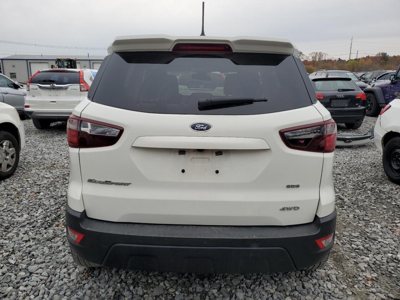 2020 Ford Ecosport Ses VIN: MAJ6S3JL8LC345610 Lot: 90455325