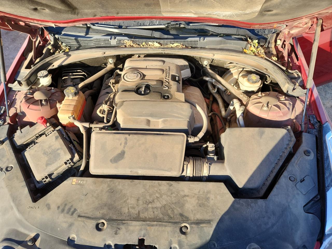 2014 Cadillac Ats VIN: 1G6AA5RA3E0114093 Lot: 92244445