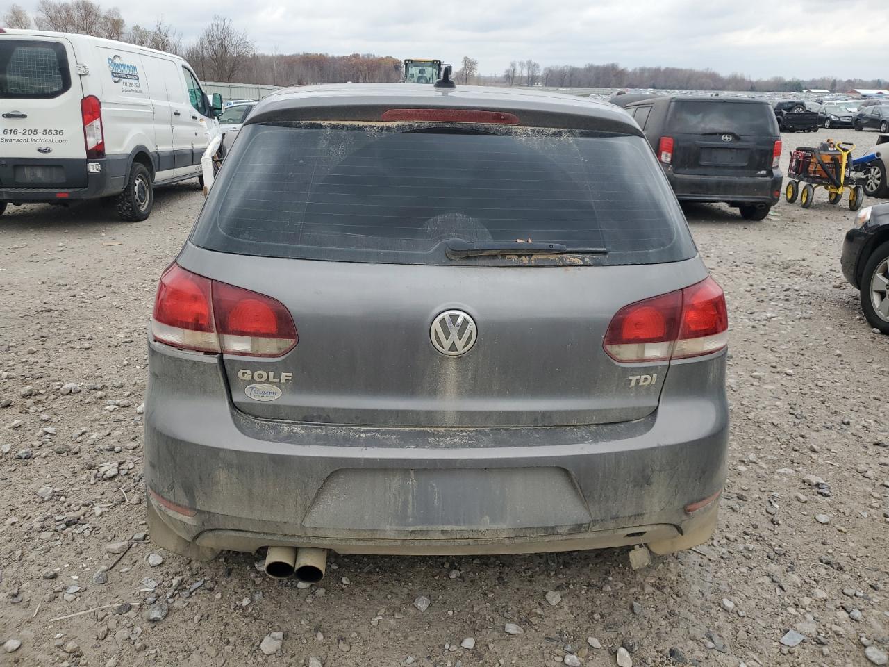 2011 Volkswagen Golf VIN: WVWBM7AJ7BW006195 Lot: 91857615