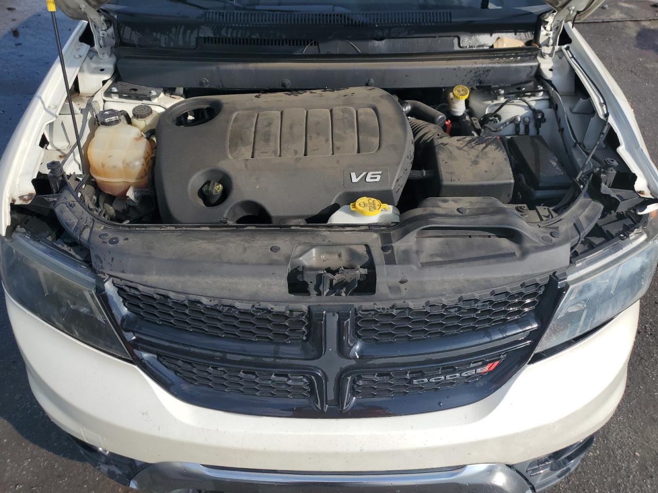 2017 Dodge Journey Crossroad VIN: 3C4PDCGG6HT648514 Lot: 92955685