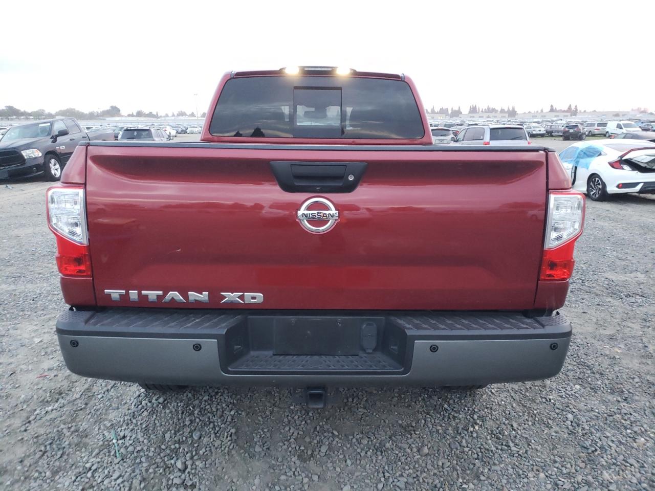 2016 Nissan Titan Xd Sl VIN: 1N6BA1F49GN506488 Lot: 92320295