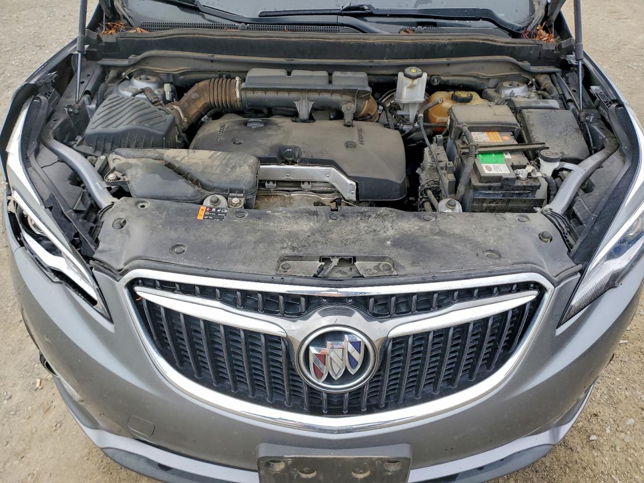 2019 Buick Envision Essence VIN: LRBFXCSA2KD027174 Lot: 93685225