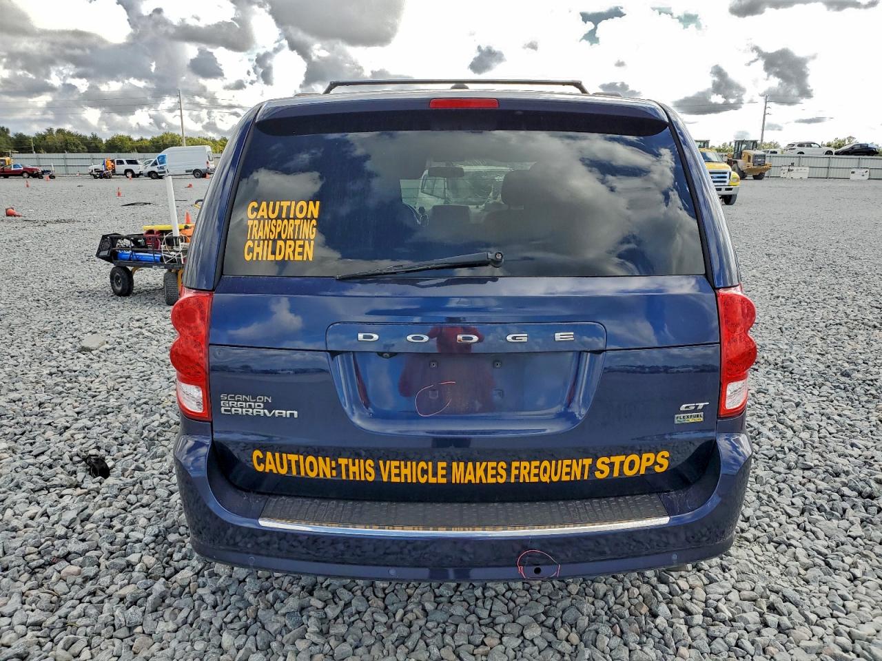 2017 Dodge Grand Caravan Gt VIN: 2C4RDGEG2HR814680 Lot: 94731275