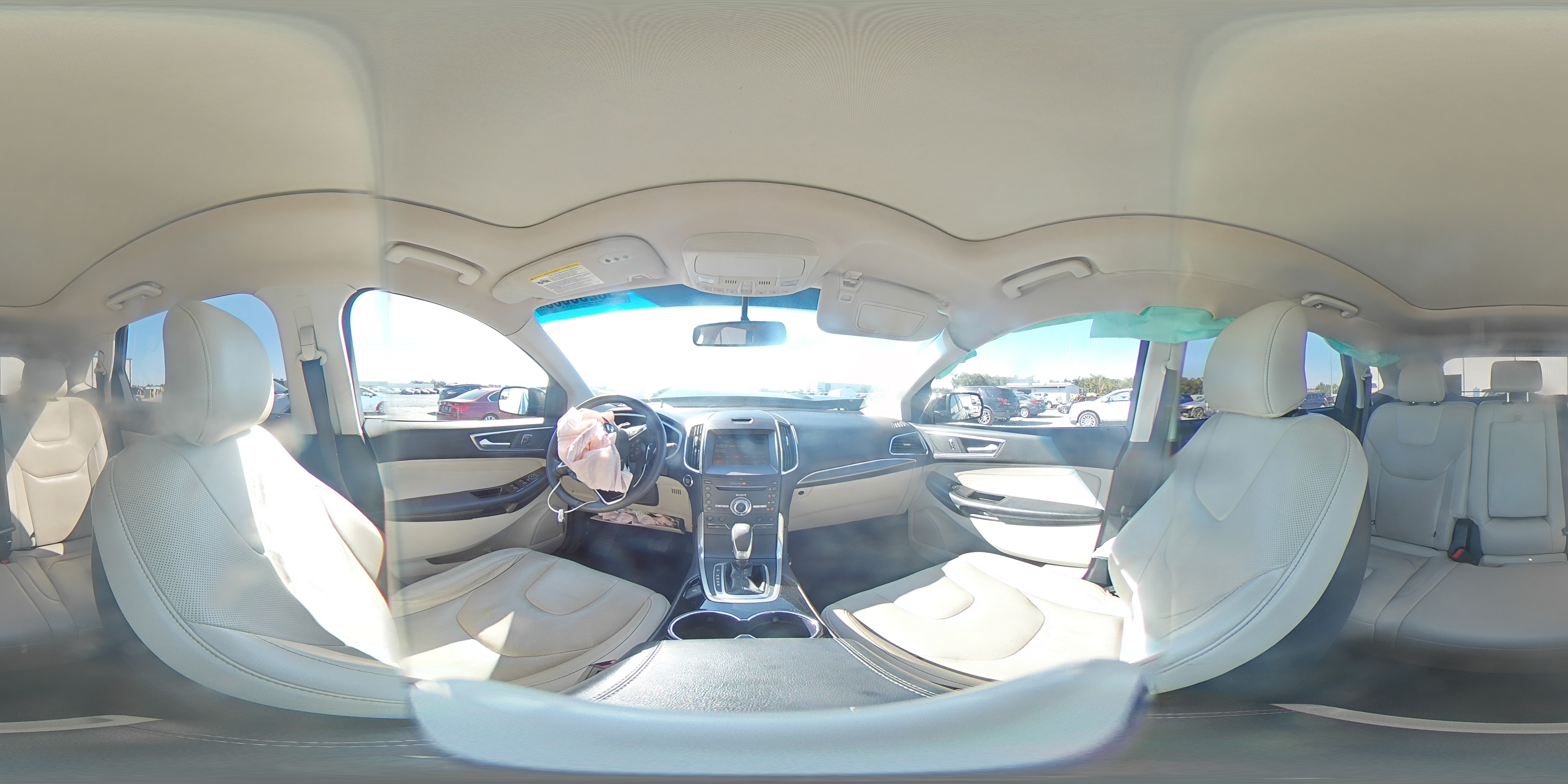 2018 Ford Edge Titanium VIN: 2FMPK3K98JBB15494 Lot: 93295665