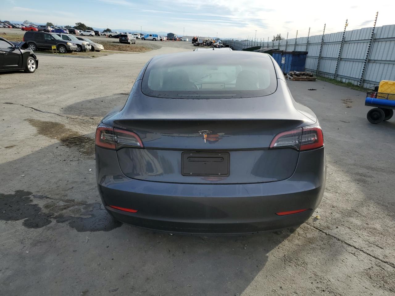 2023 Tesla Model 3 VIN: 5YJ3E1EA3PF581477 Lot: 91312065