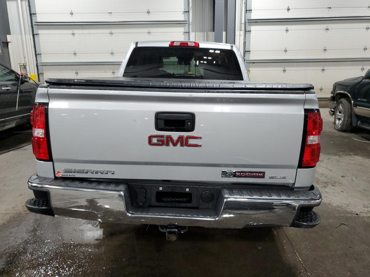 2018 GMC Sierra K1500 Sle VIN: 1GTV2MECXJZ117771 Lot: 90740635