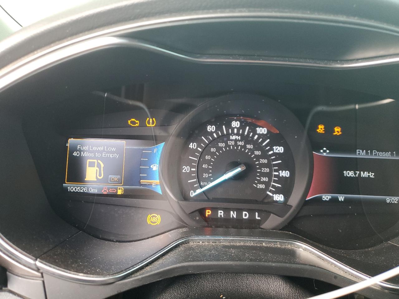 2017 Ford Fusion Se VIN: 3FA6P0H75HR321640 Lot: 92998145