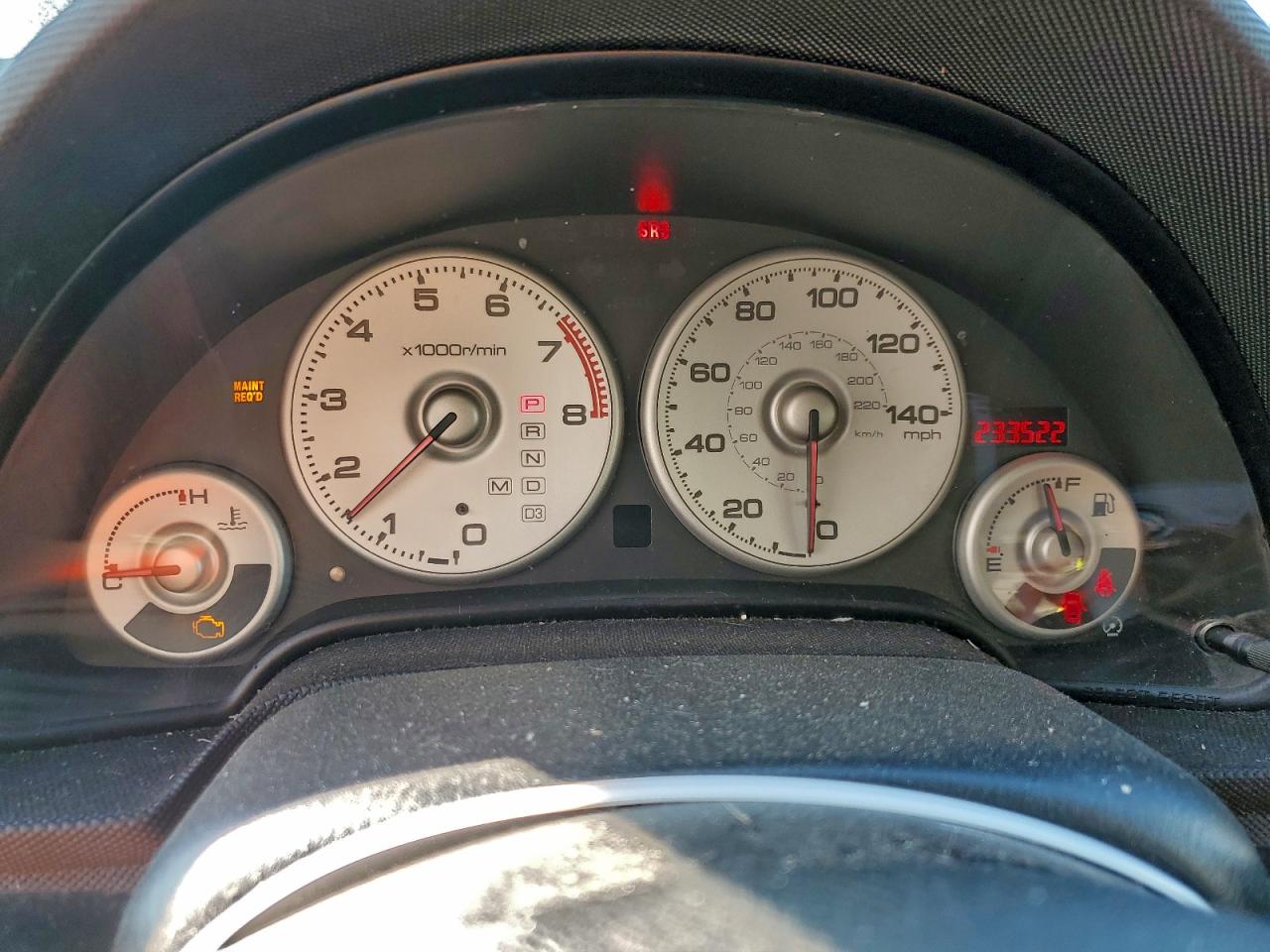 2003 Acura Rsx VIN: JH4DC548X3S003016 Lot: 94293405