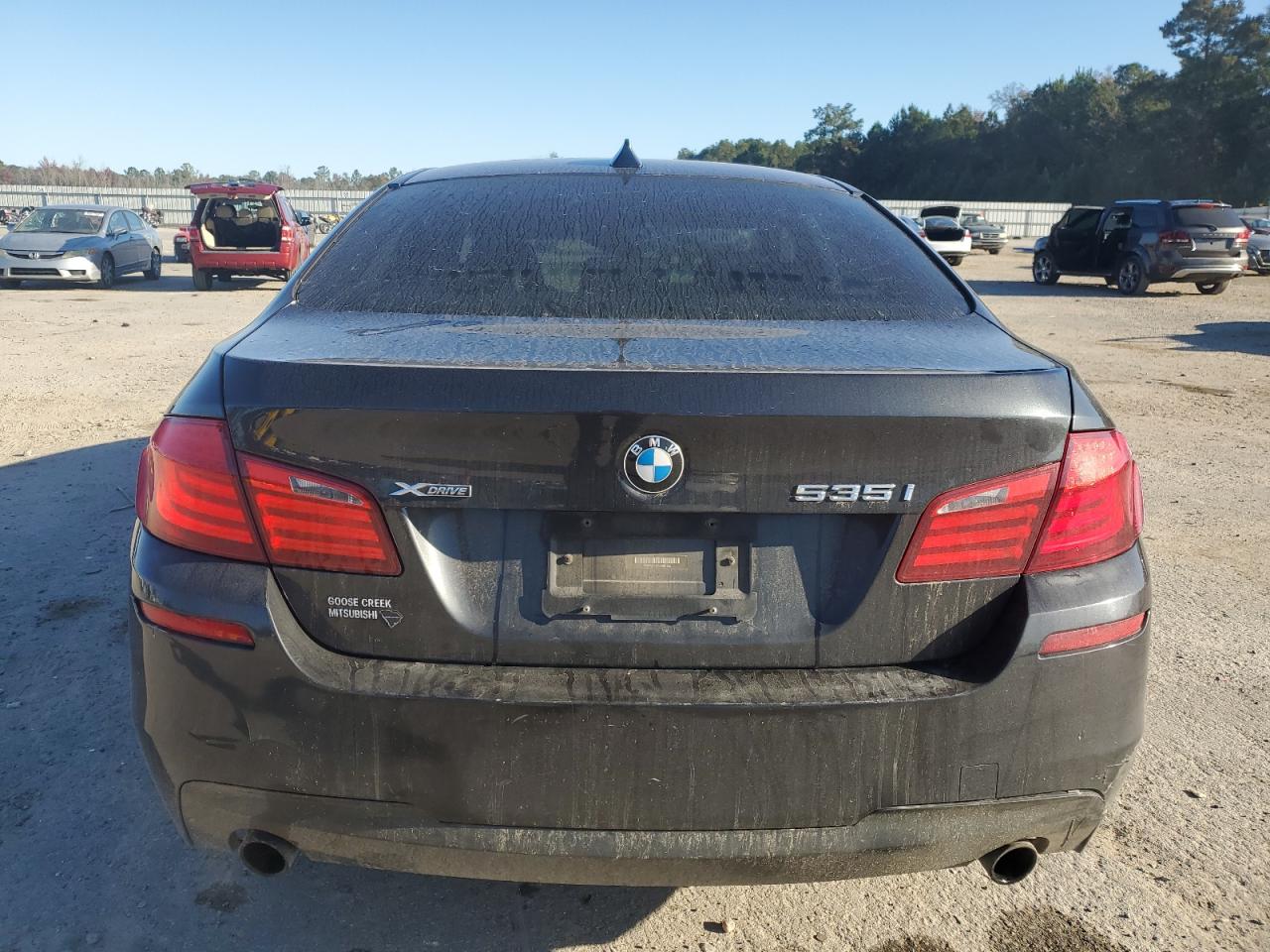 2013 BMW 535 Xi VIN: WBAFU7C57DDU67085 Lot: 92709845