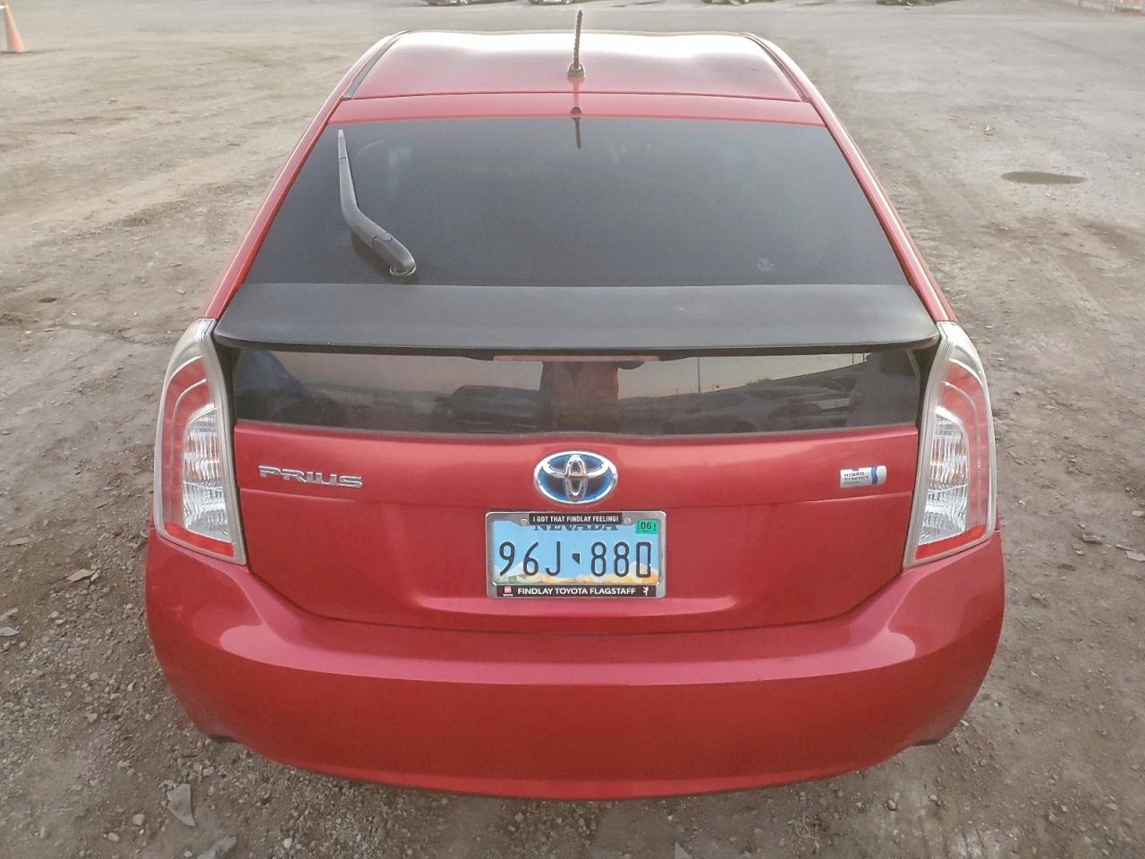 2013 Toyota Prius VIN: 343880 Lot: 93787145