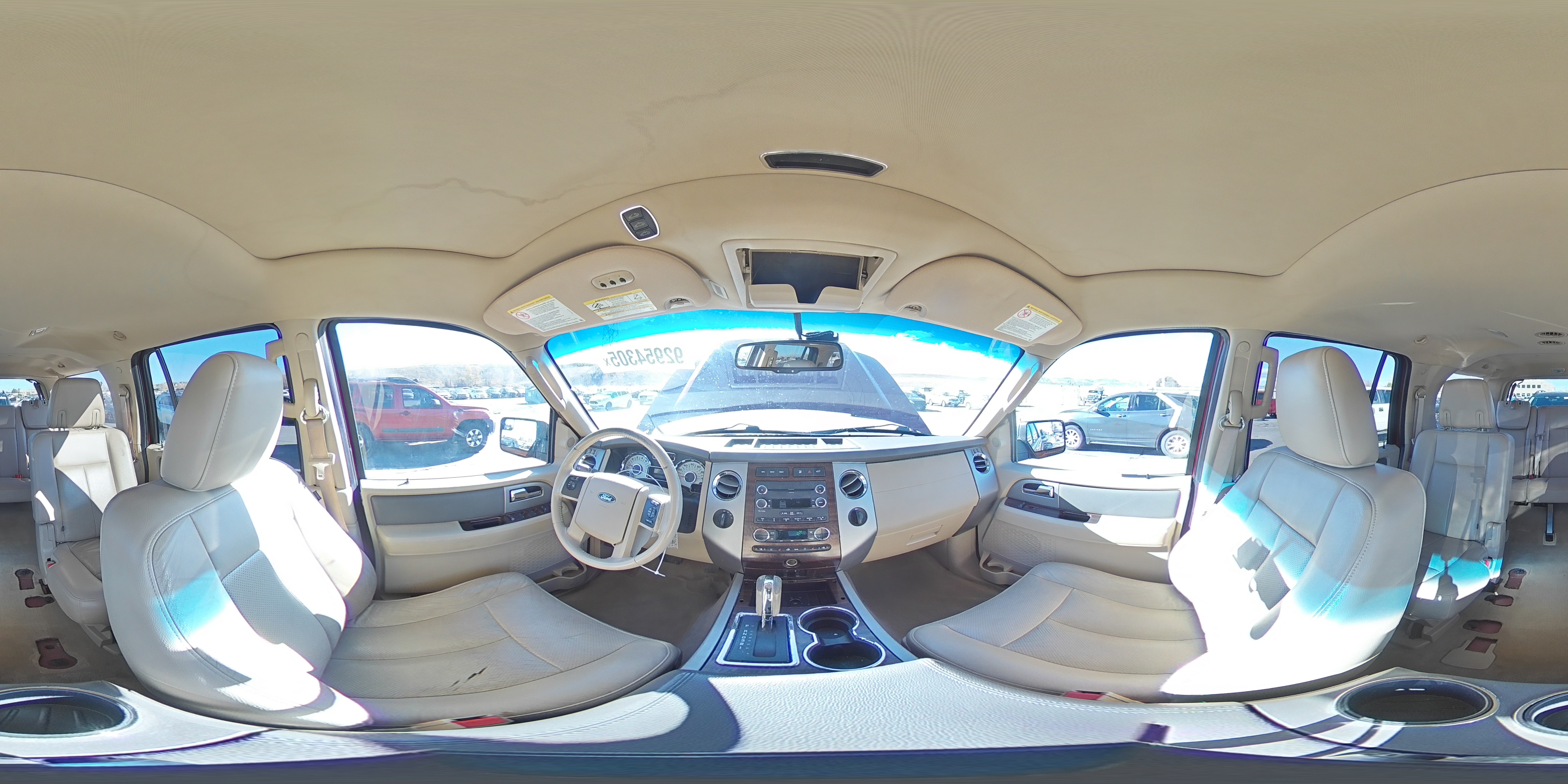 2014 Ford Expedition El Xlt VIN: 1FMJK1J57EEF34083 Lot: 92954305