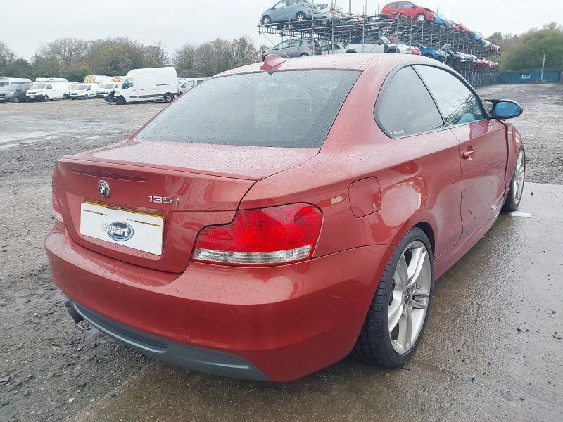 2008 BMW 1 SERIES 135I M SPORT 2DR