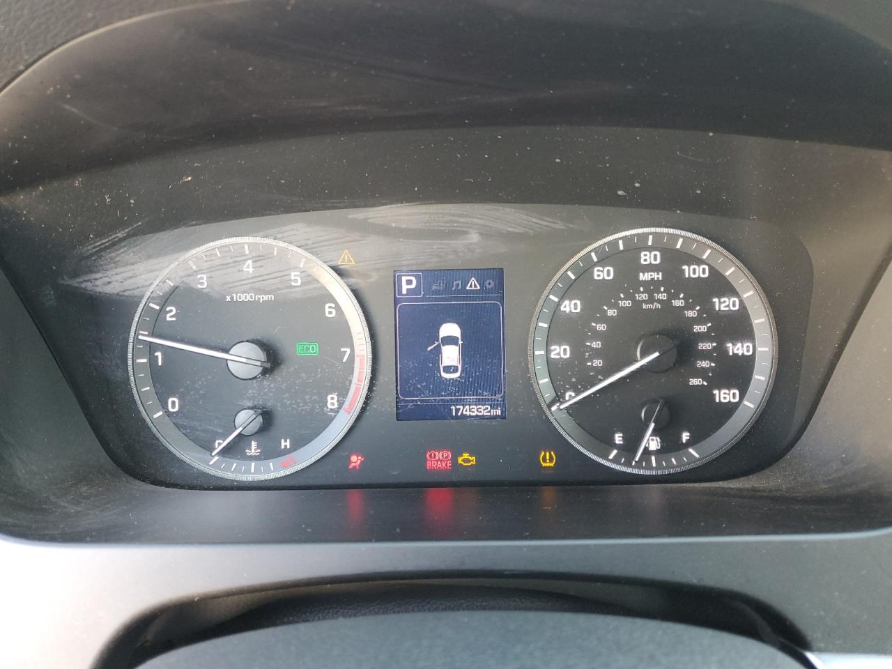 2017 Hyundai Sonata Se VIN: 5NPE24AF7HH594269 Lot: 85396375