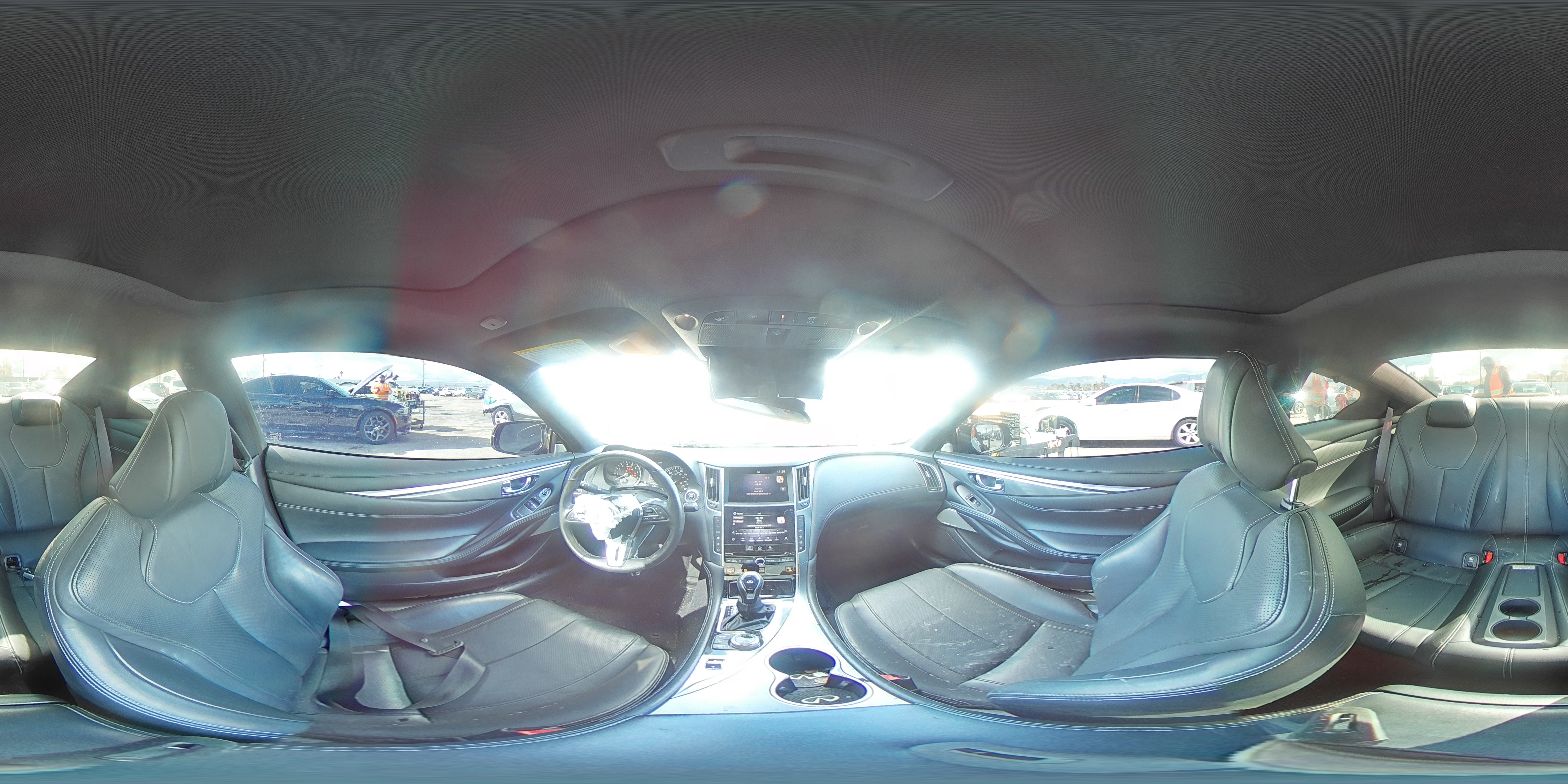 2021 Infiniti Q60 Luxe VIN: JN1EV7KKXMM410675 Lot: 93561045