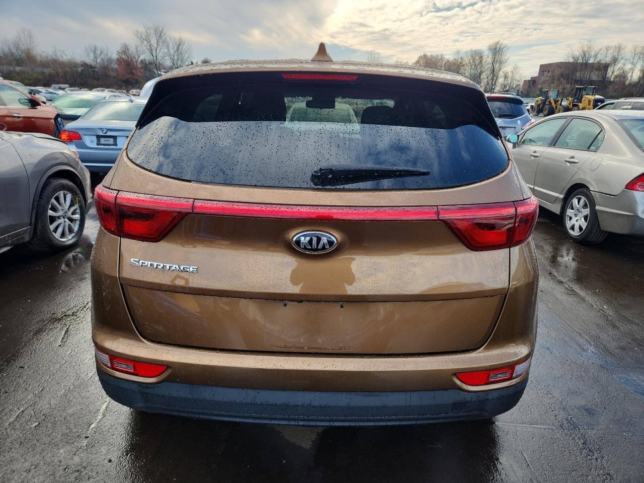 2018 Kia Sportage Lx VIN: KNDPMCAC5J7403106 Lot: 91657125