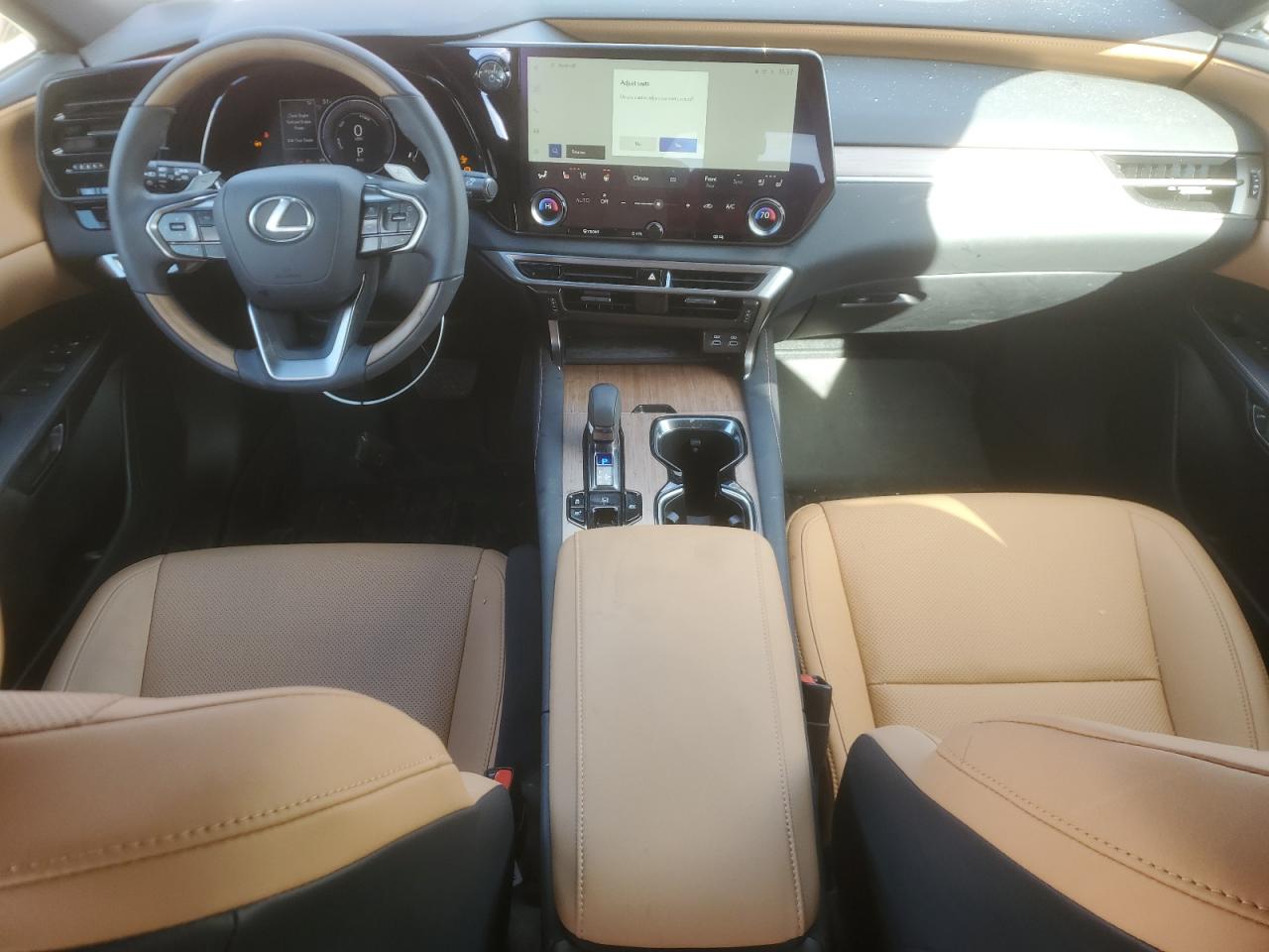 2024 Lexus Rx 350H Base VIN: 2T2BBMCA6RC062869 Lot: 93286785