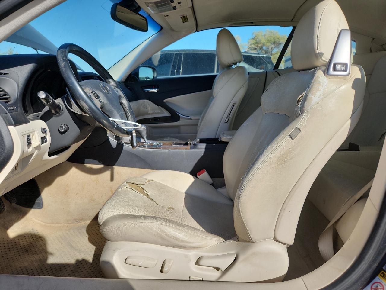 2010 Lexus Is 350 VIN: JTHFE2C27A2503808 Lot: 93123295