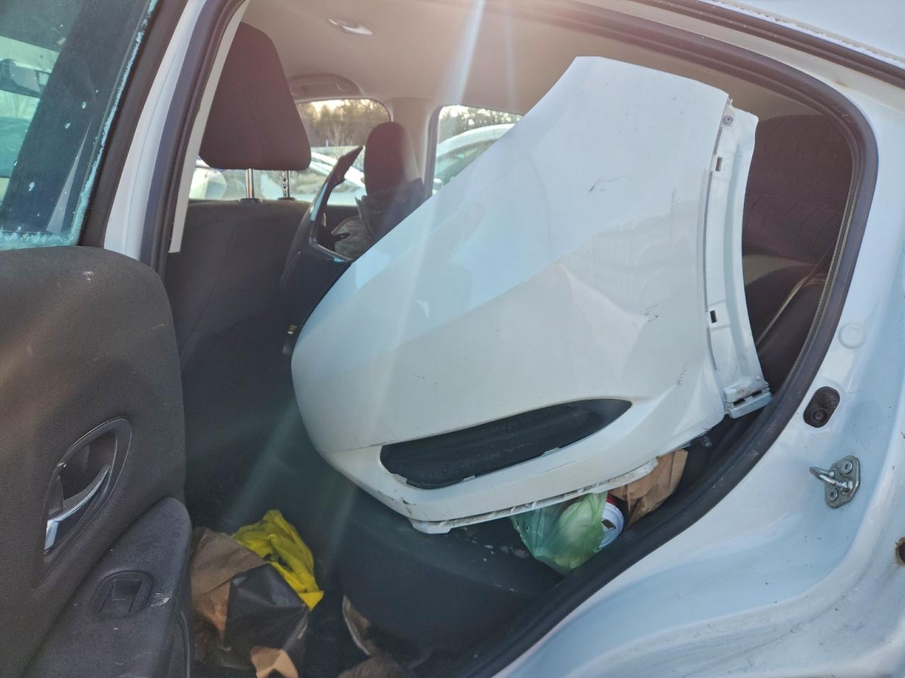 2016 Honda Hr-V Lx VIN: 3CZRU6H38GM110566 Lot: 93271715