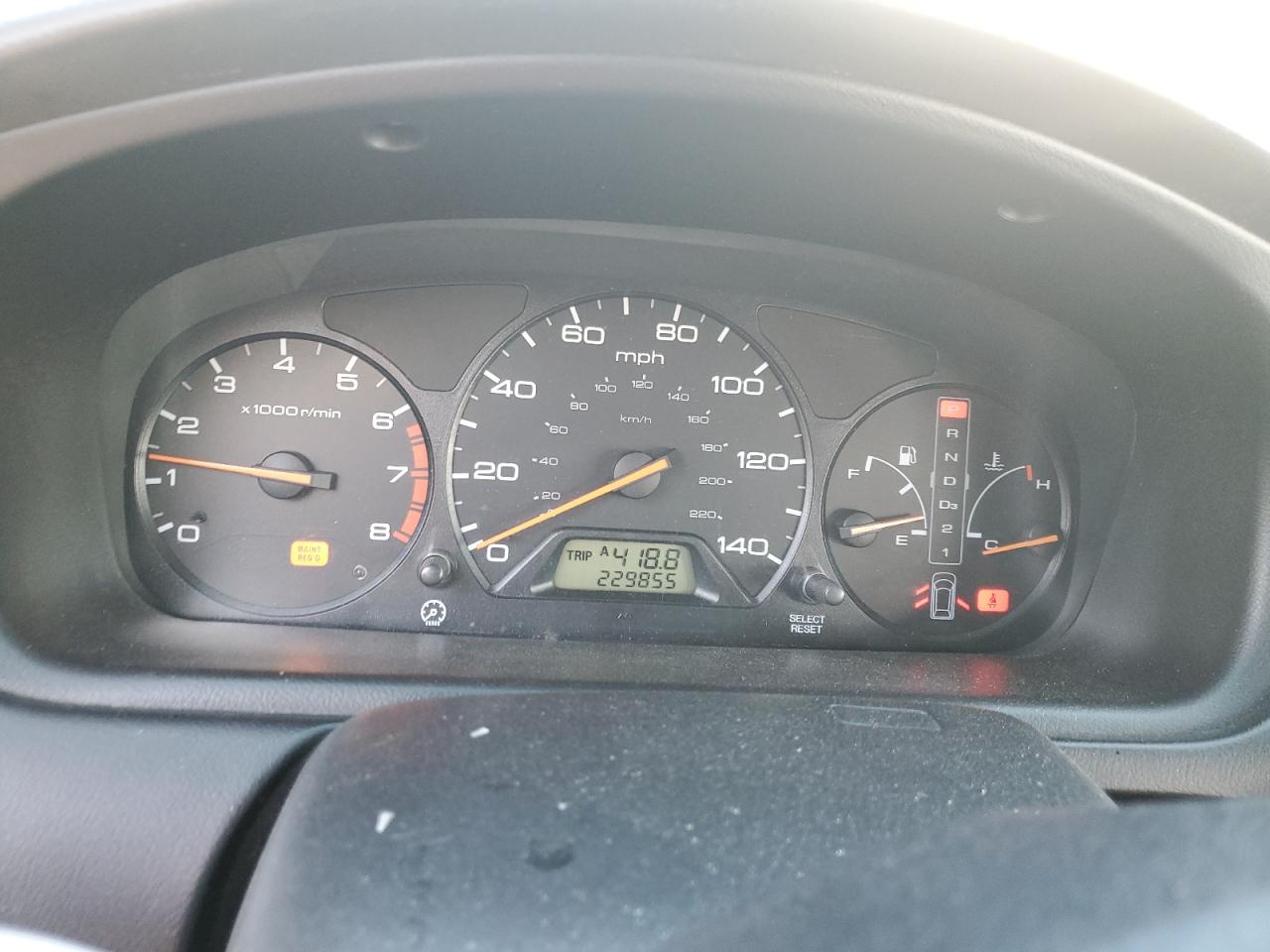 2002 Honda Odyssey Ex VIN: 2HKRL186X2H528163 Lot: 91411485