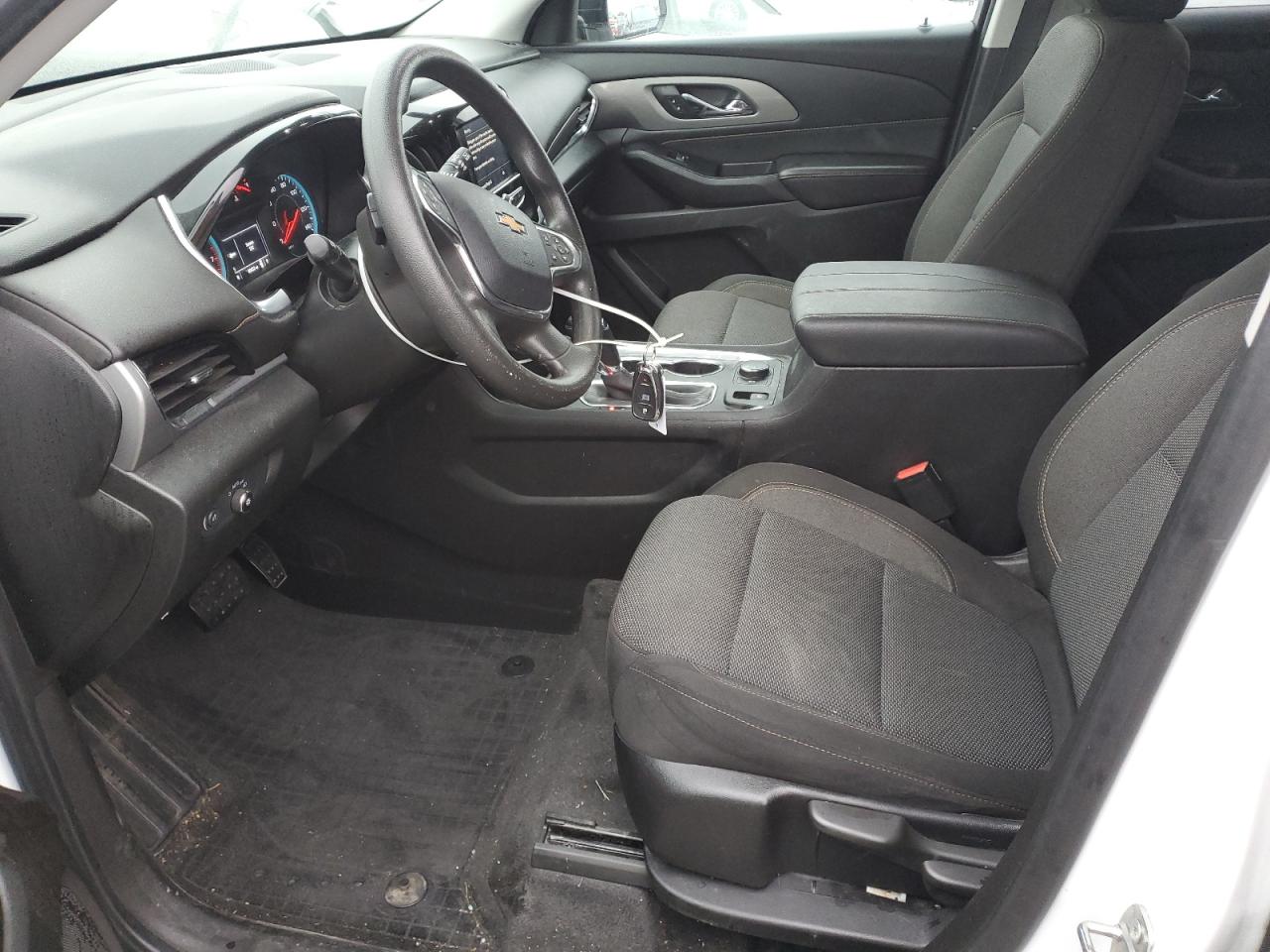 2020 Chevrolet Traverse Ls VIN: 1GNERFKW5LJ183336 Lot: 93078105