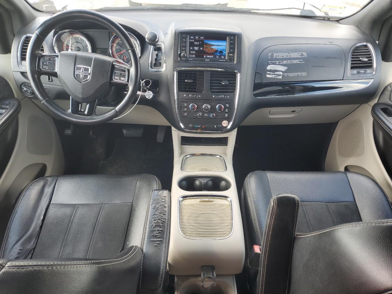 2019 Dodge Grand Caravan Sxt VIN: 2C4RDGCG9KR610985 Lot: 92796195