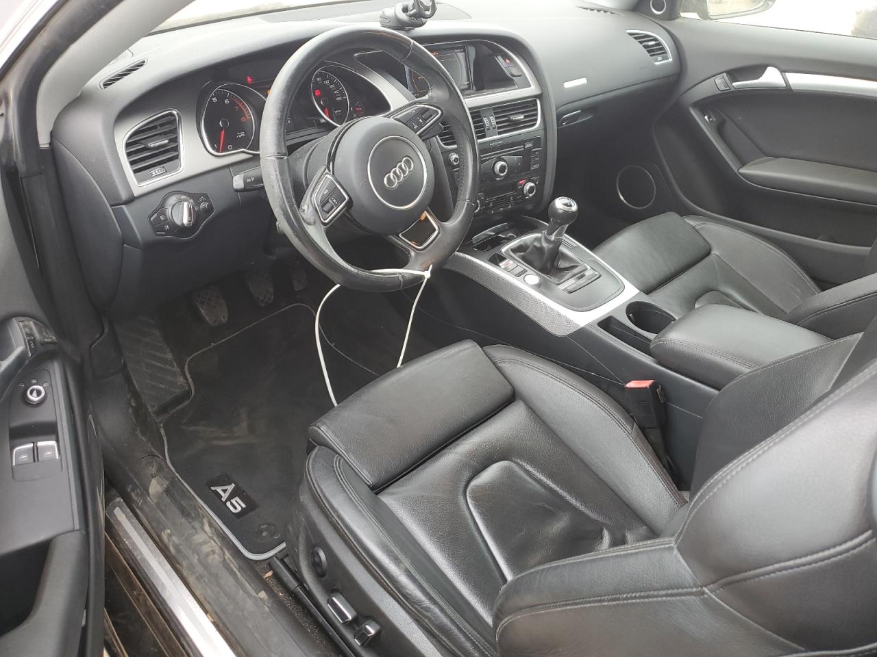 2013 Audi A5 Premium Plus VIN: WAURFAFR3DA055931 Lot: 91387215