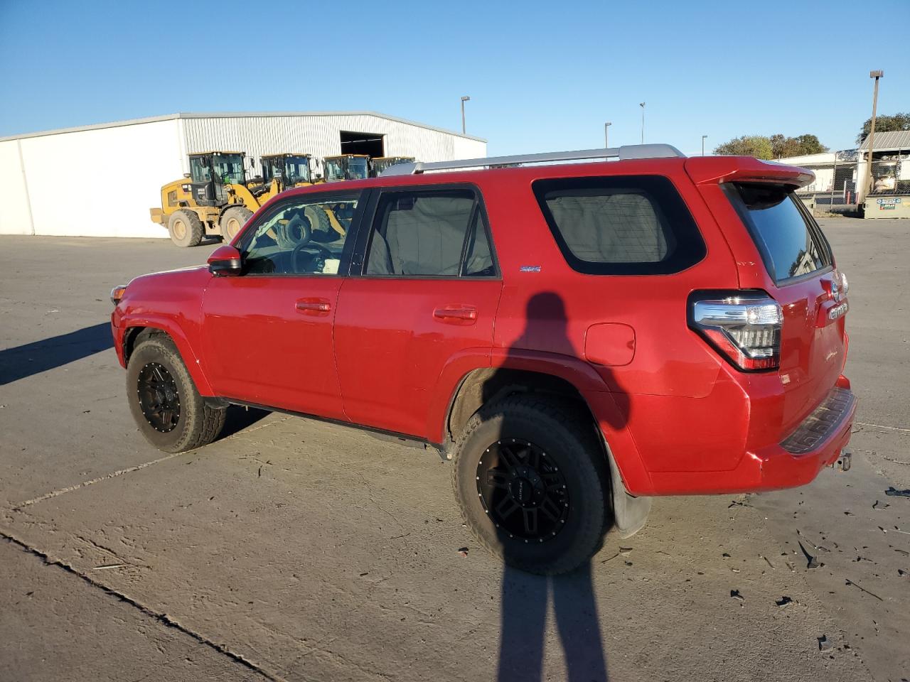 2014 Toyota 4Runner Sr5 red suv gas JTEZU5JR7E5065021 photo #3