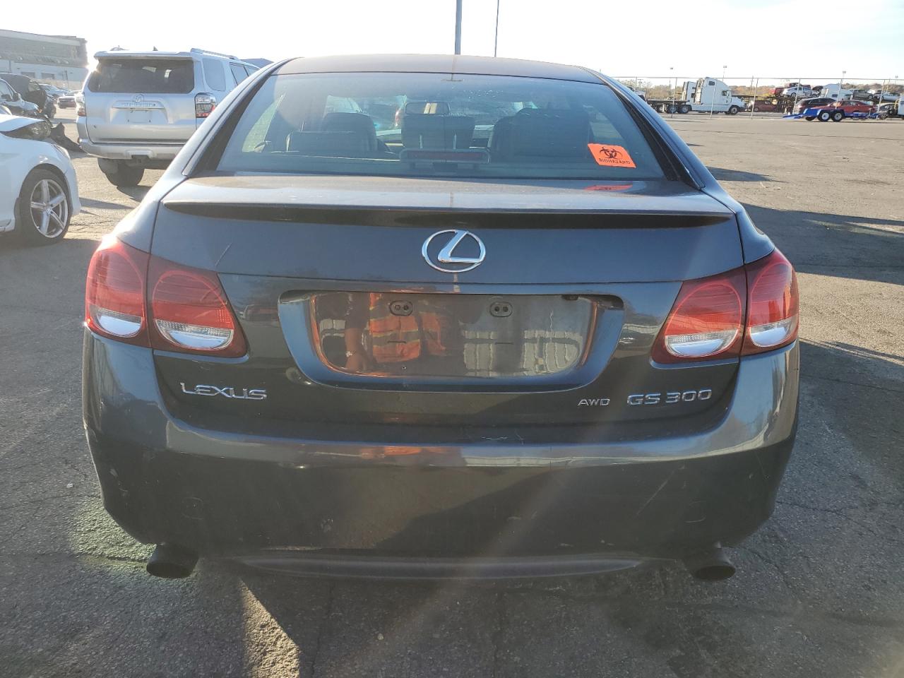 2006 Lexus Gs 300 VIN: JTHCH96S760015671 Lot: 82720895