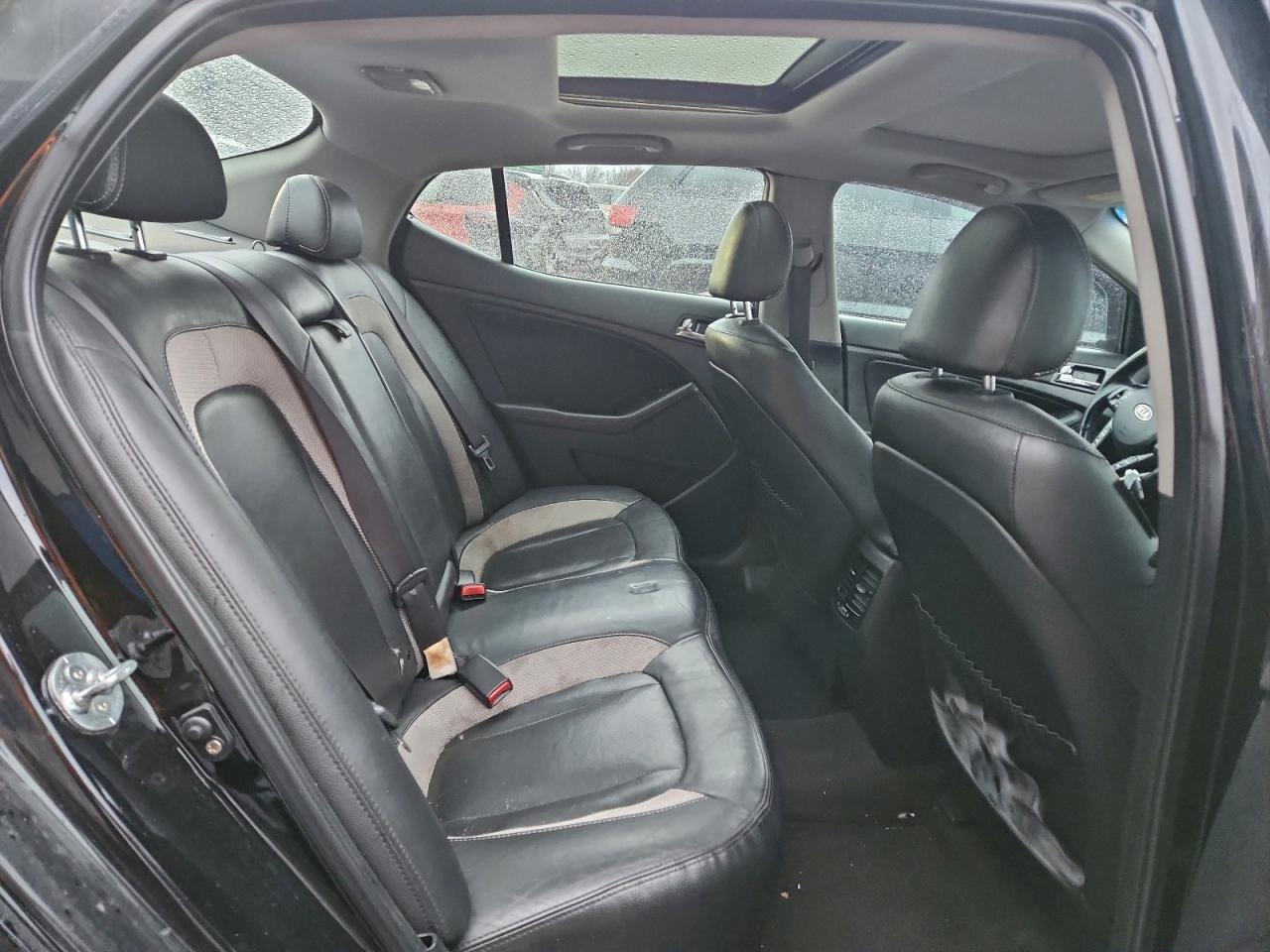 2011 Kia Optima Sx VIN: KNAGR4A67B5123988 Lot: 94309045