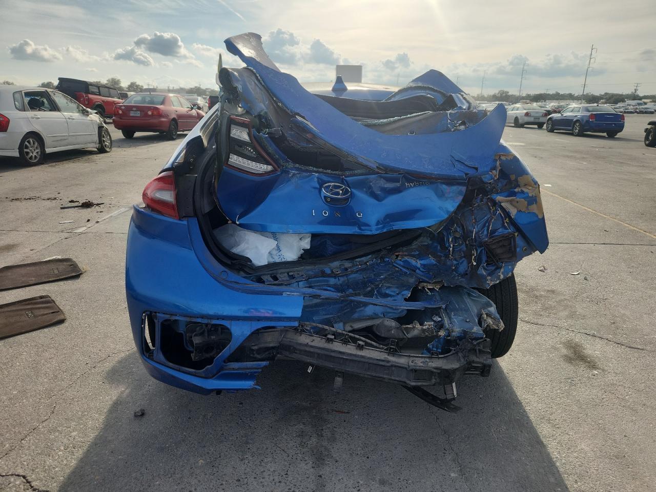 2017 Hyundai Ioniq Limited VIN: KMHC85LC0HU036764 Lot: 93338445