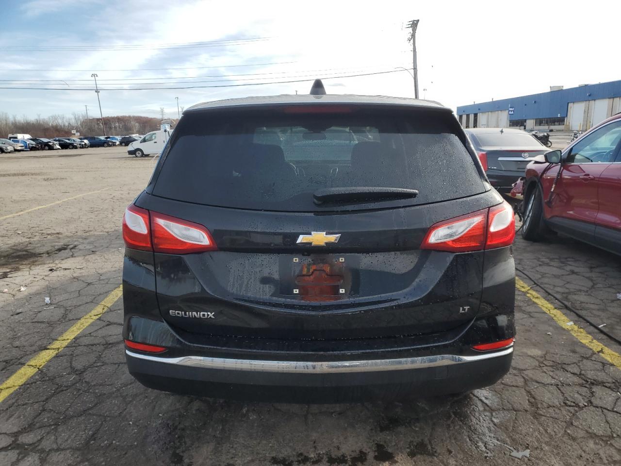 2018 Chevrolet Equinox Lt VIN: 2GNAXJEV0J6168747 Lot: 93644155