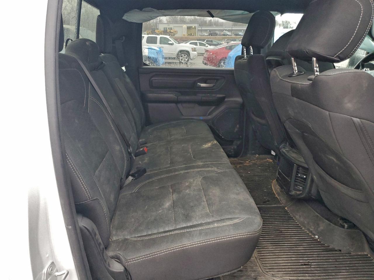 2025 Ram 1500 Tradesman VIN: 1C6RRFGG5SN160617 Lot: 93243635