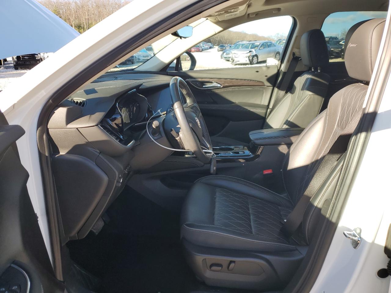 2023 Buick Envision Avenir VIN: LRBFZSR49PD189105 Lot: 93401315