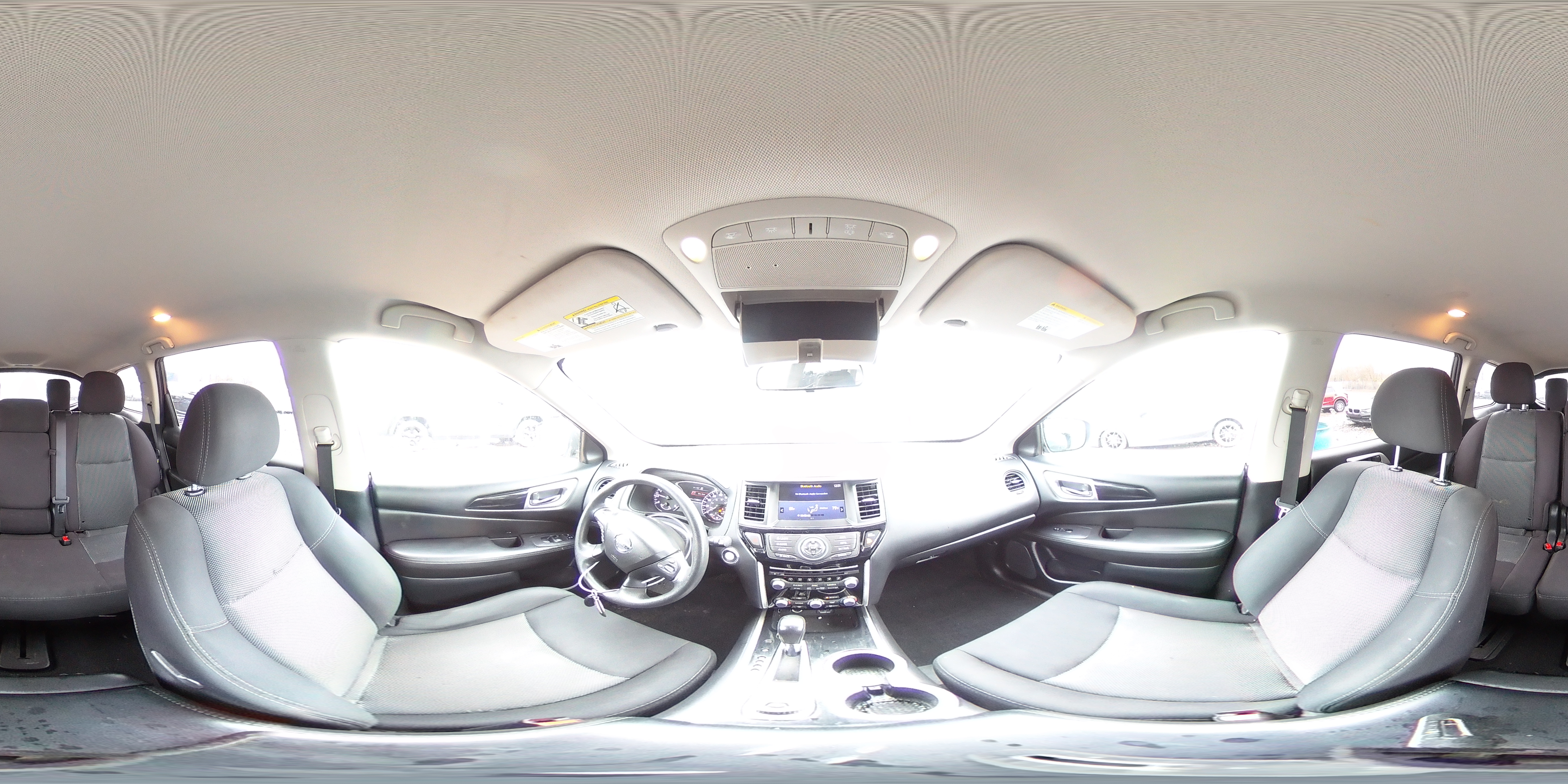 2019 Nissan Pathfinder S VIN: 5N1DR2MM4KC632903 Lot: 92364495