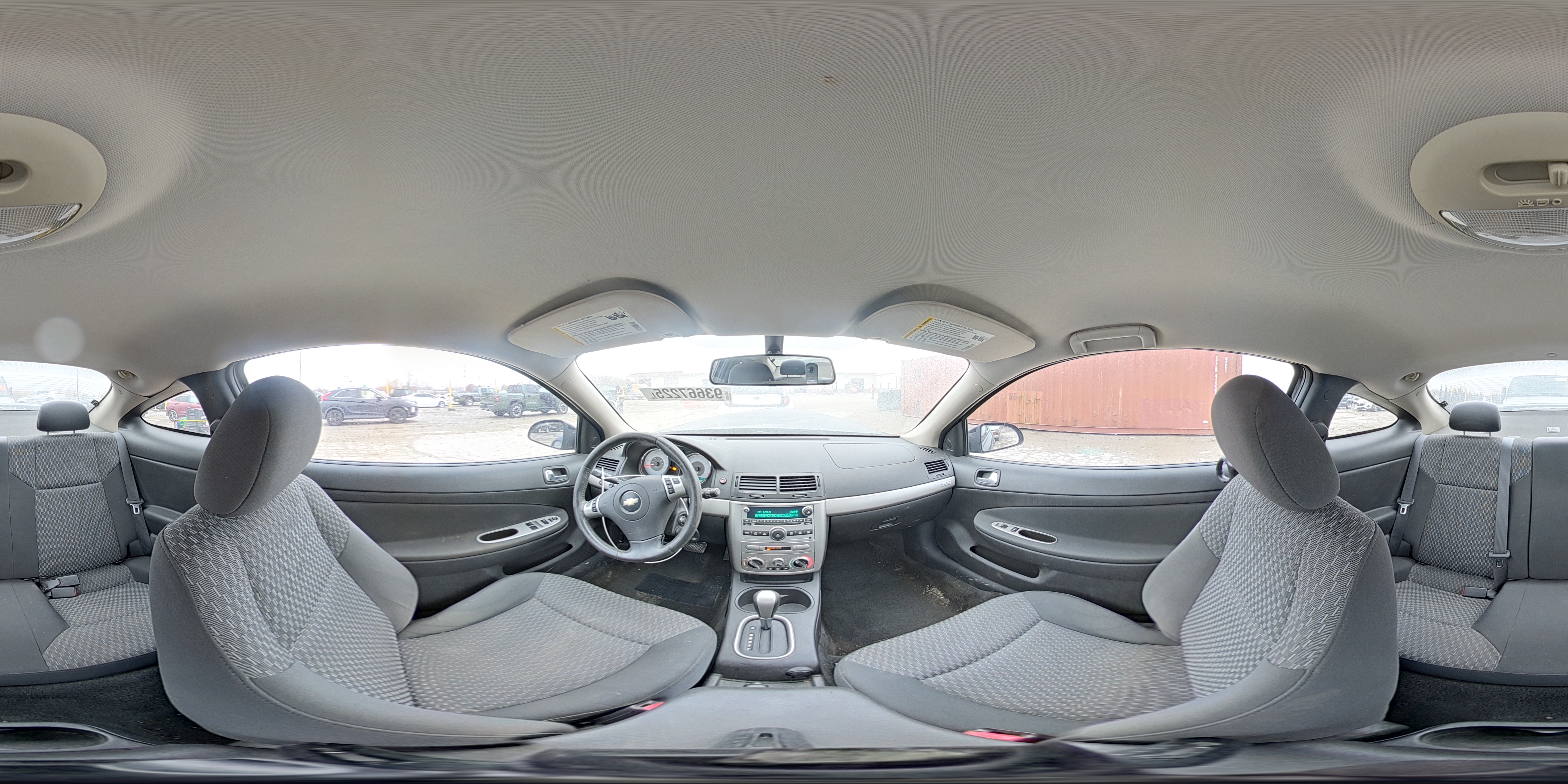 2007 Chevrolet Cobalt Ss VIN: 1G1AM15B377215567 Lot: 93667225