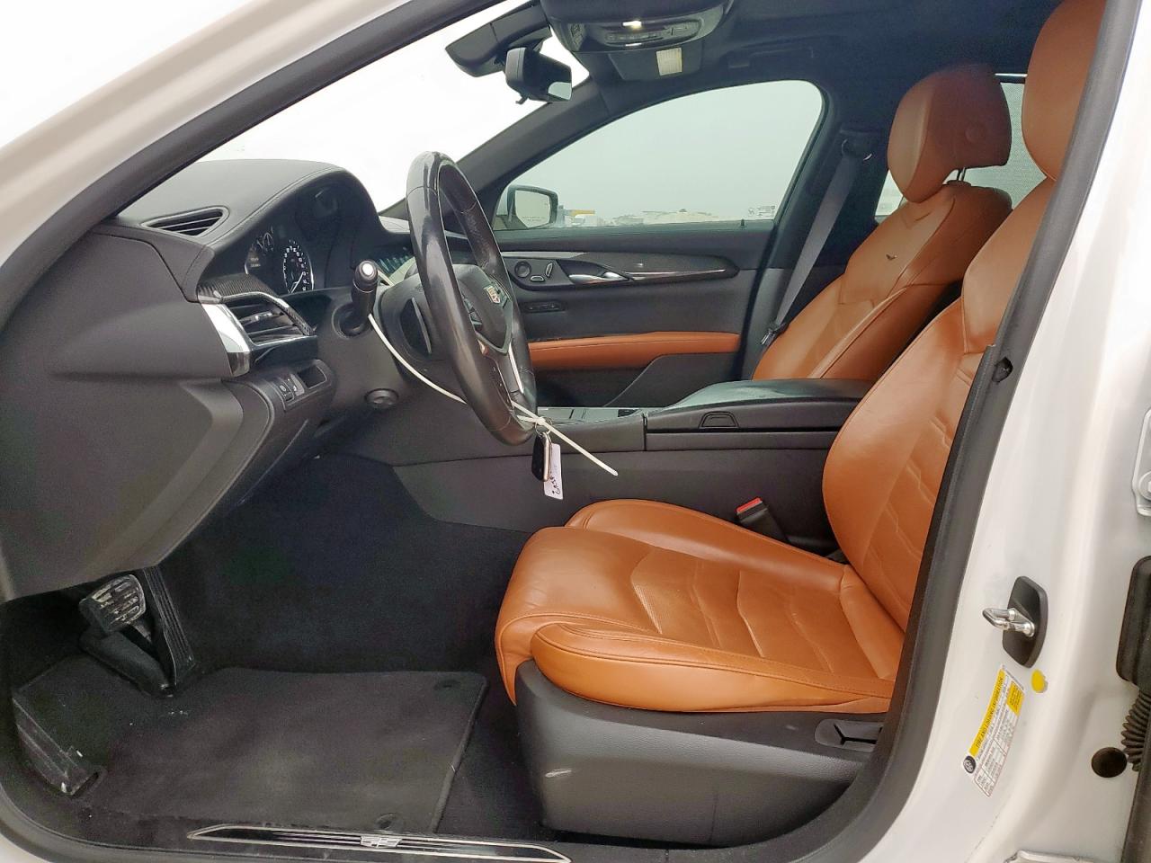 2017 Cadillac Ct6 Luxury VIN: 1G6KC5RX9HU197285 Lot: 92811065