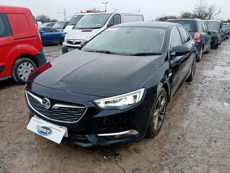 2018 VAUXHALL INSIGNIA 1.6 TURBO D ECOTEC [136] ELITE NAV 5DR for sale at Copart BRISTOL