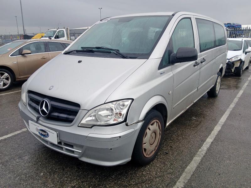 2013 MERCEDES-BENZ VITO 113CDI BLUEEFFICIENCY 8-SEATER for sale at Copart CHESTER