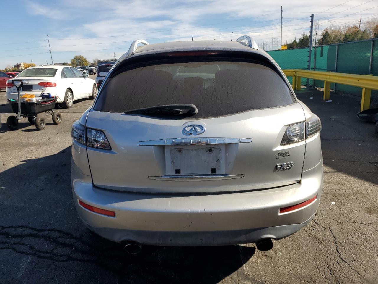 2005 Infiniti Fx35 VIN: JNRAS08W85X210500 Lot: 91599925