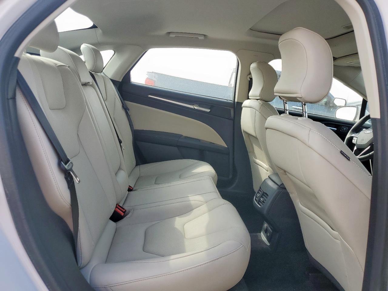 2018 Ford Fusion Titanium/Platinum Phev VIN: 3FA6P0SU6JR136341 Lot: 91247885