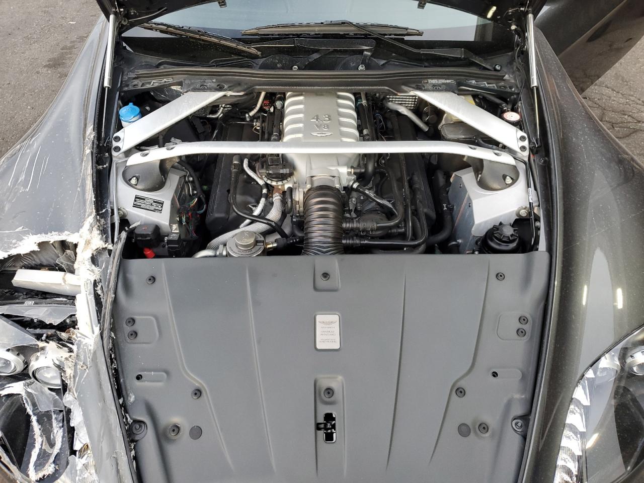 2008 Aston Martin V8 Vantage VIN: SCFBB04B68GD08229 Lot: 91583625