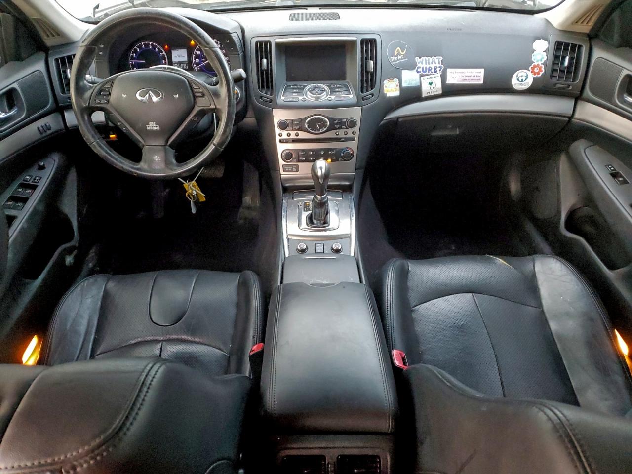 2013 Infiniti G37 VIN: JN1CV6ARXDM750716 Lot: 94392465