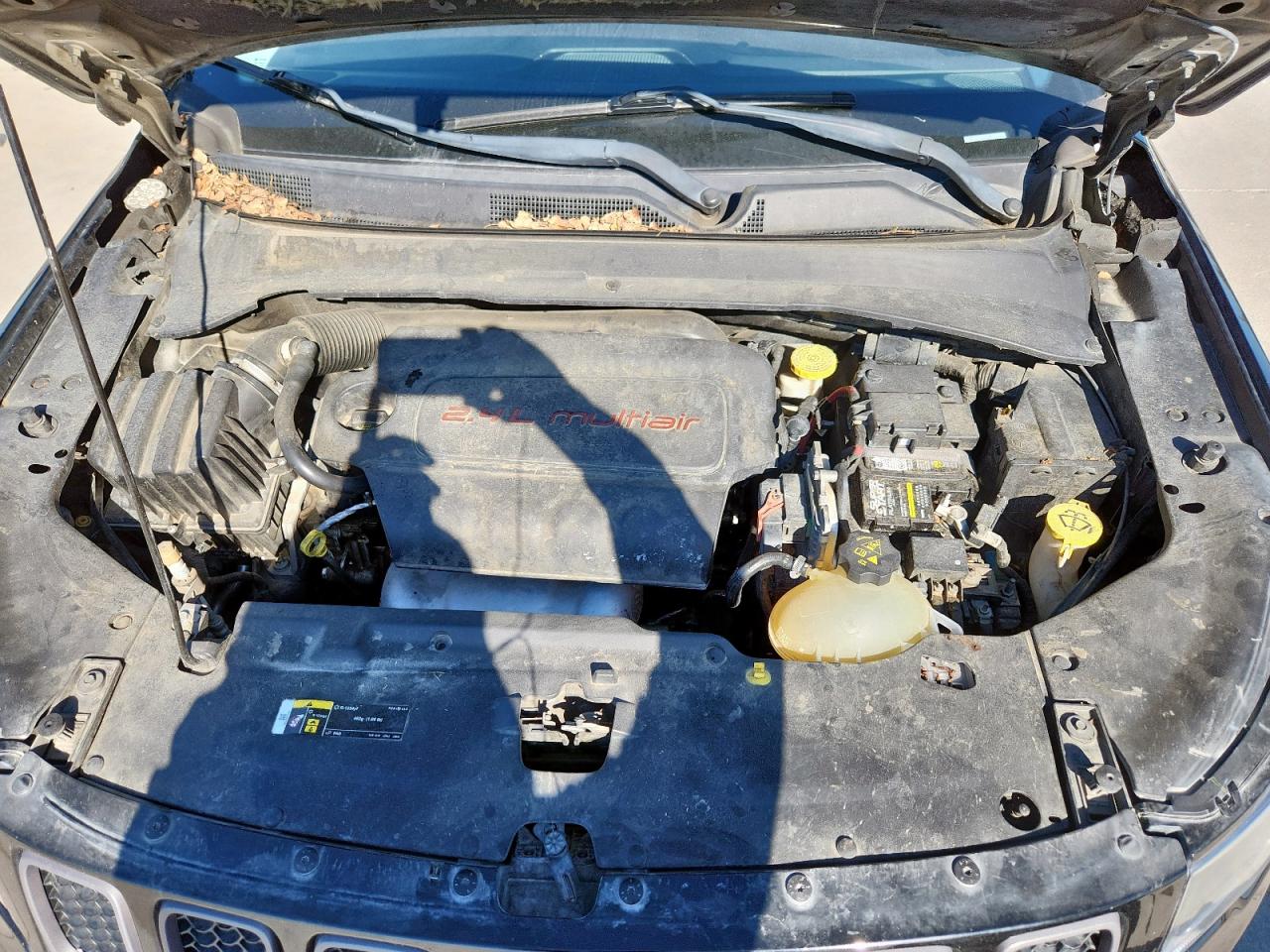 2017 Jeep Compass Trailhawk VIN: 3C4NJDDB7HT635561 Lot: 91889625