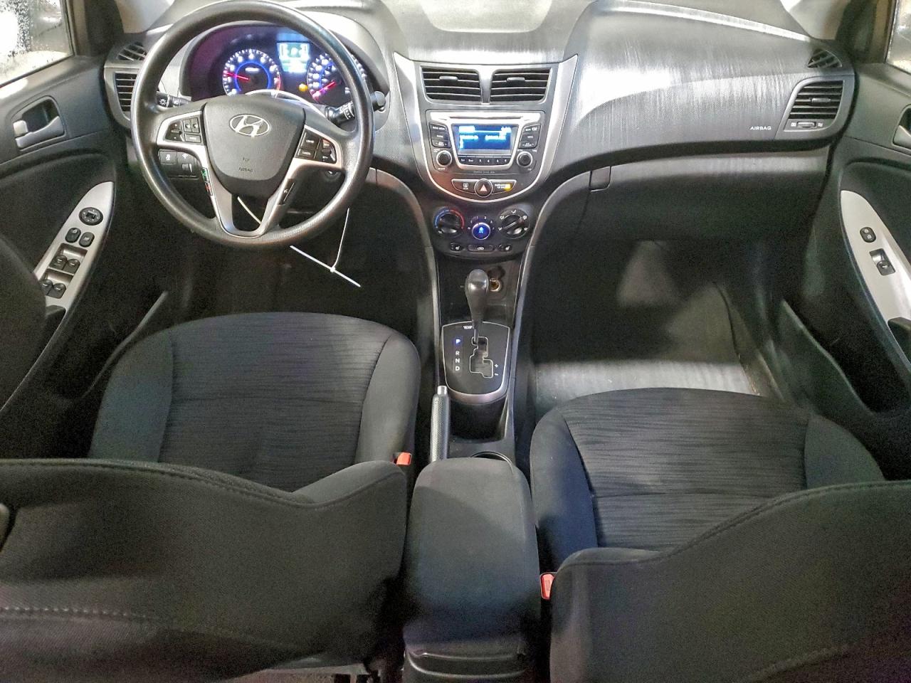 2017 Hyundai Accent Se VIN: KMHCT5AE0HU309883 Lot: 94436705