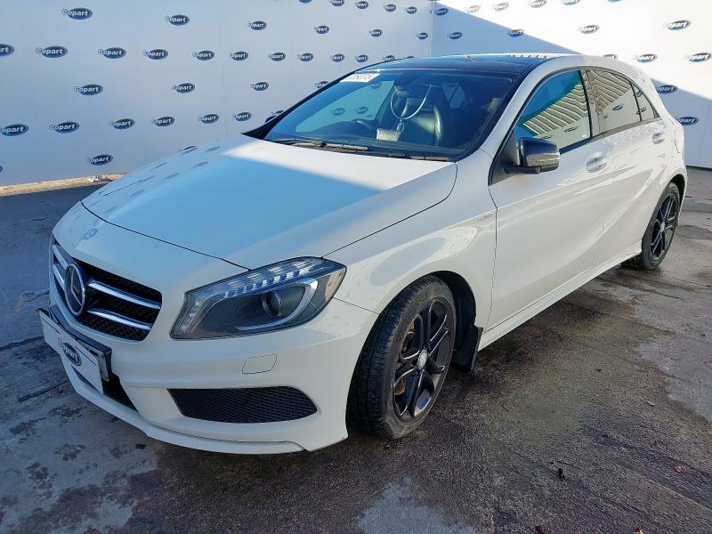 2013 MERCEDES-BENZ A CLASS A220 CDI BLUEEFFICIENCY AMG SPORT 5DR AUTO for sale at Copart ST HELENS