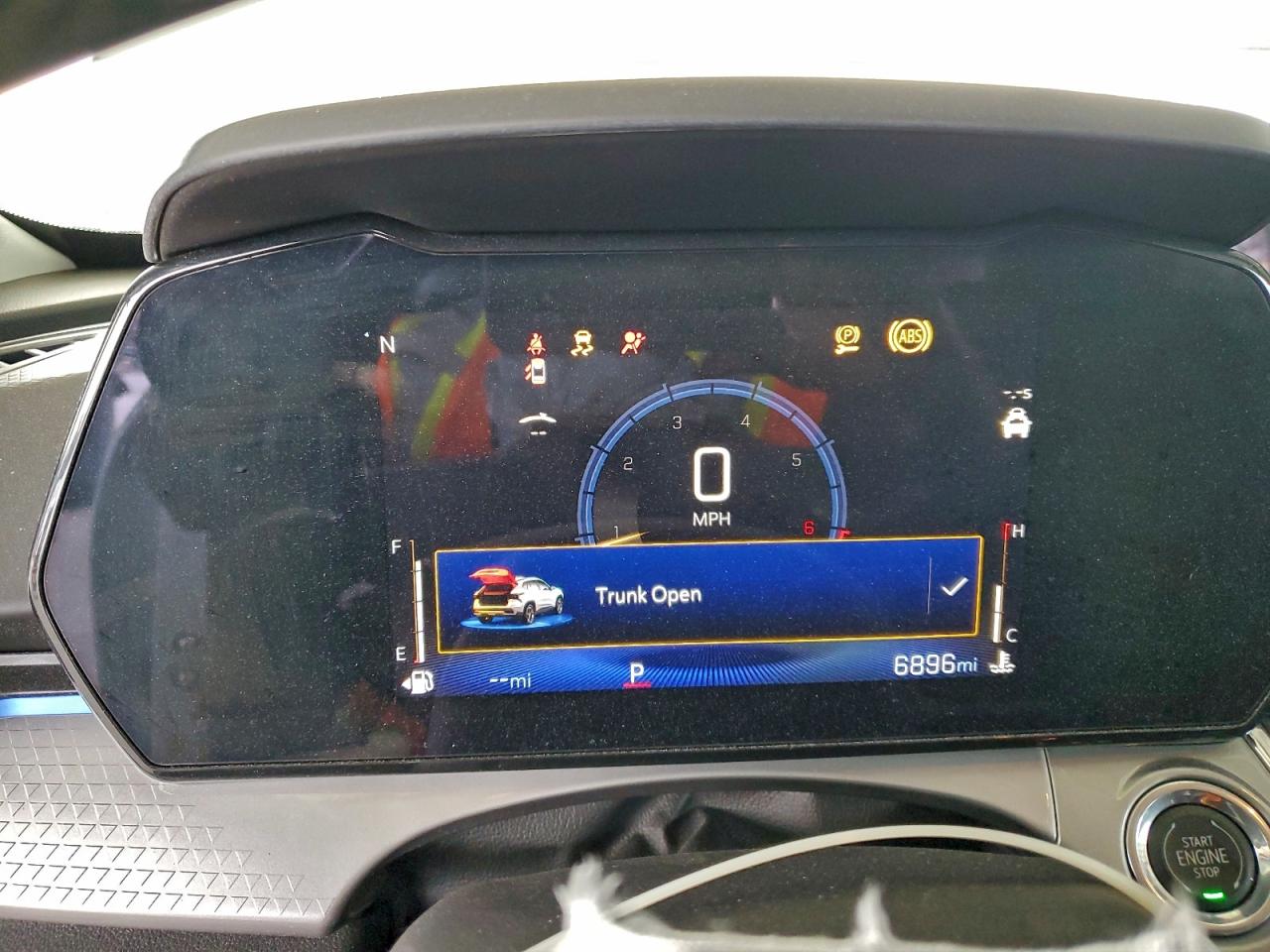 2025 Chevrolet Trax 1Lt VIN: KL77LHEP8SC285619 Lot: 93419705