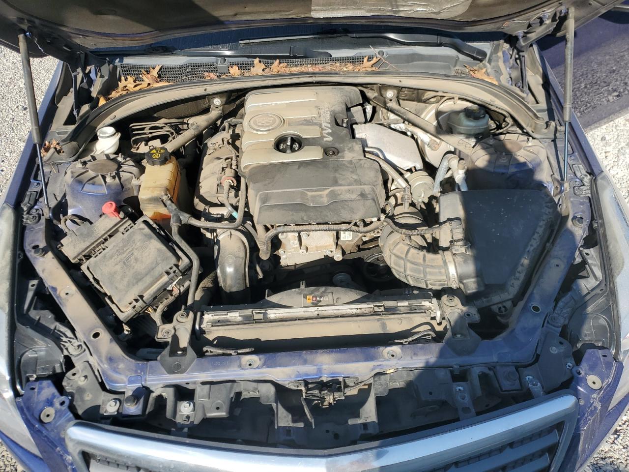 2013 Cadillac Ats VIN: 1G6AA5RX0D0141867 Lot: 92251735