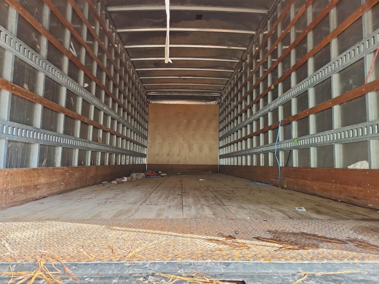 2021 International Mv607 Box Truck VIN: 3HAEUMMLXML164818 Lot: 93715435